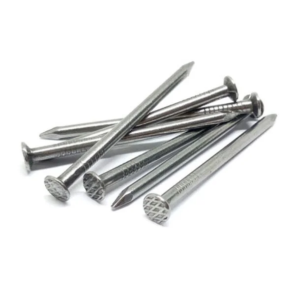 Factory Wholesale Low Price 1''-6'' Blank Polished Galvanized Smooth Shank Common Nails