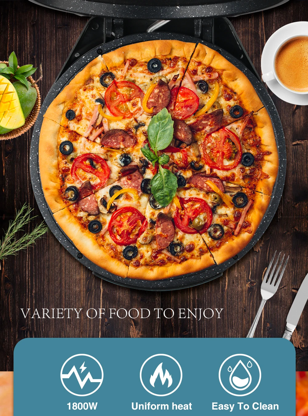 Hot Sale High Quality Household Bakeware Multi Function Round Baking