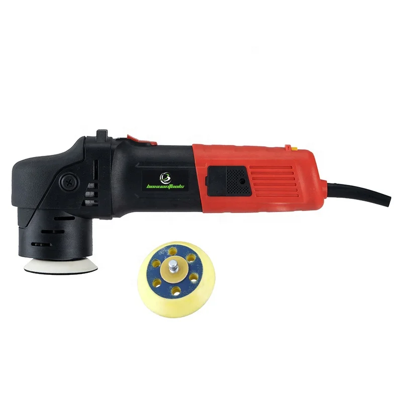 DF12A 3-дюймовый 12 мм орбитальный шлифовальный мини-шлифовальный станок с переменной скоростью двойного действия автомобильный буферный полировщик