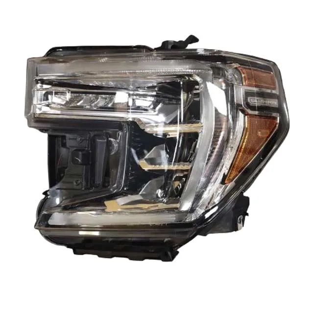 auto FULL LED left side HEADLAMP WITH DRL headlight for GMC SIERRA 1500 2019 2020 2021 2022 accessories parts oem 847772475