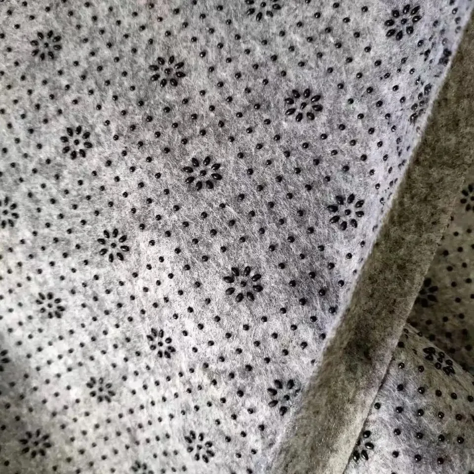 Wholesale 180g/sqm Weight Rug Tufting Backing Cloth Antislip Backing