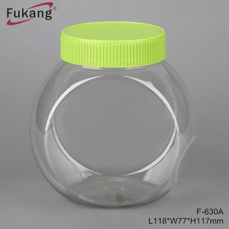 Buy Wholesale China 6oz Plastic Pet Specialty Quality Candy Containers Jars  With Pp Cap & Sweetmeats Containers at USD 0.13