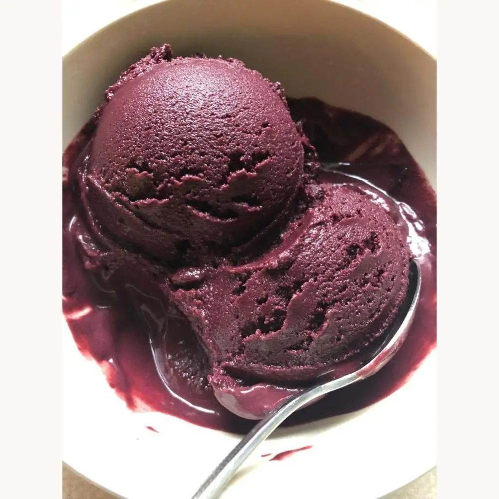 Factory Direct Organic Acai Sorbet 3 gallon For Sale