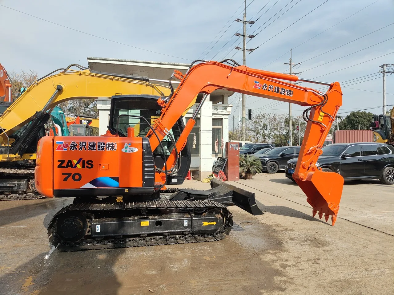 Used Excavators Zx70 Used Small Mini Excavator With Low Excavator Price For Sale Buy Used 6103