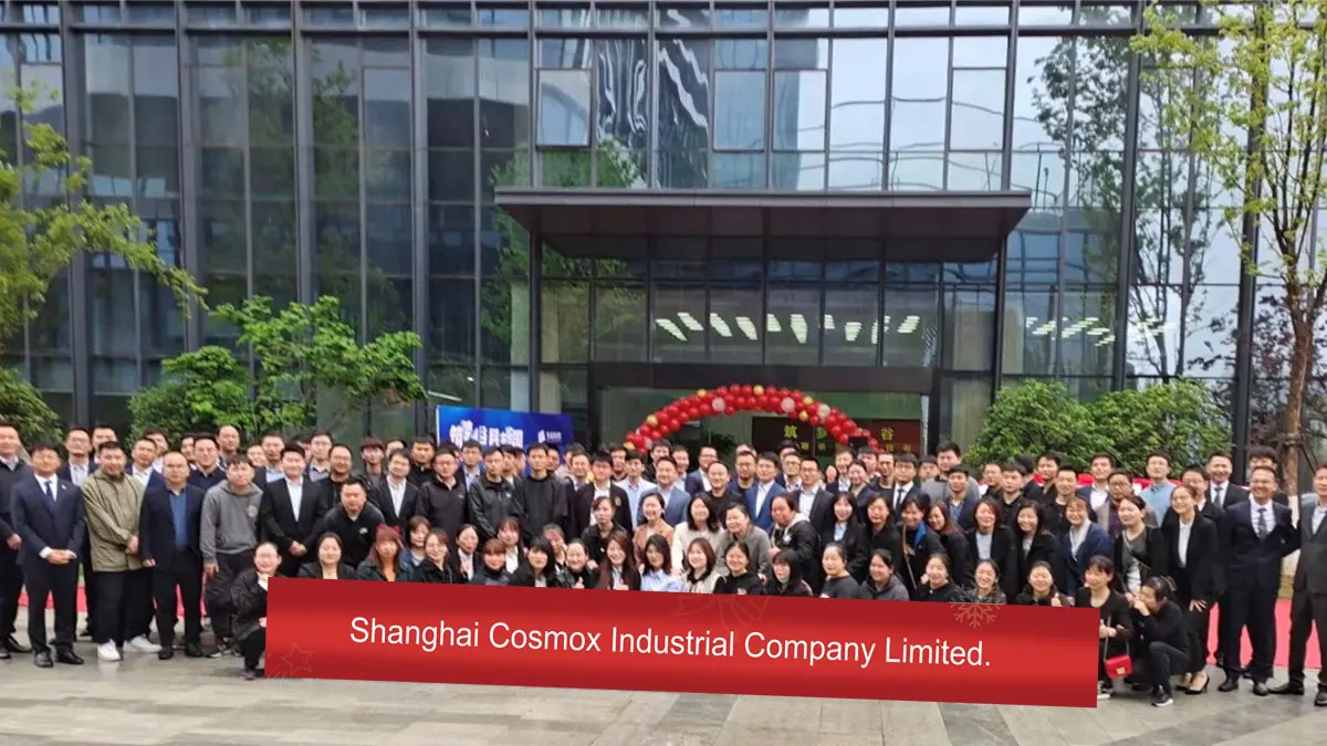 Shanghai Cosmox Industrial Company Limited