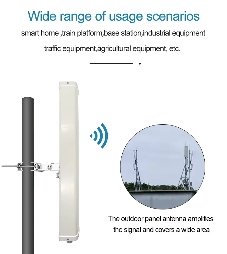 Mhz Dbi G G Lte Mimo Panel Antenna Long Range Full Band