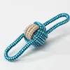 Two-color figure 8 ball blue
