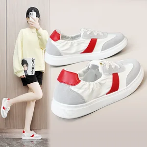 YBQ85 Summer New Collection Fashionable Women's Casual Athletic Running Shoes Breathable Walking Shoes