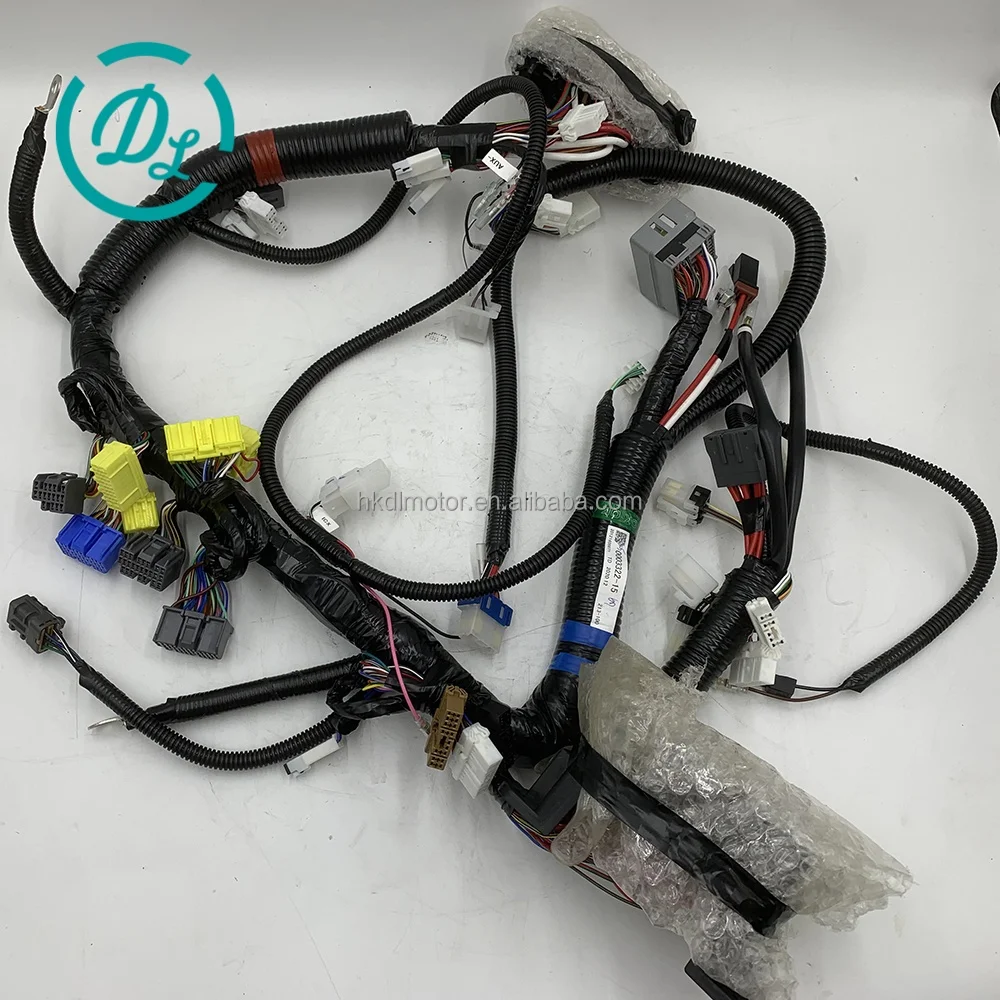 1キャビン内部配線ハーネス OEM 0003322 0003323 日立建機 ショベル