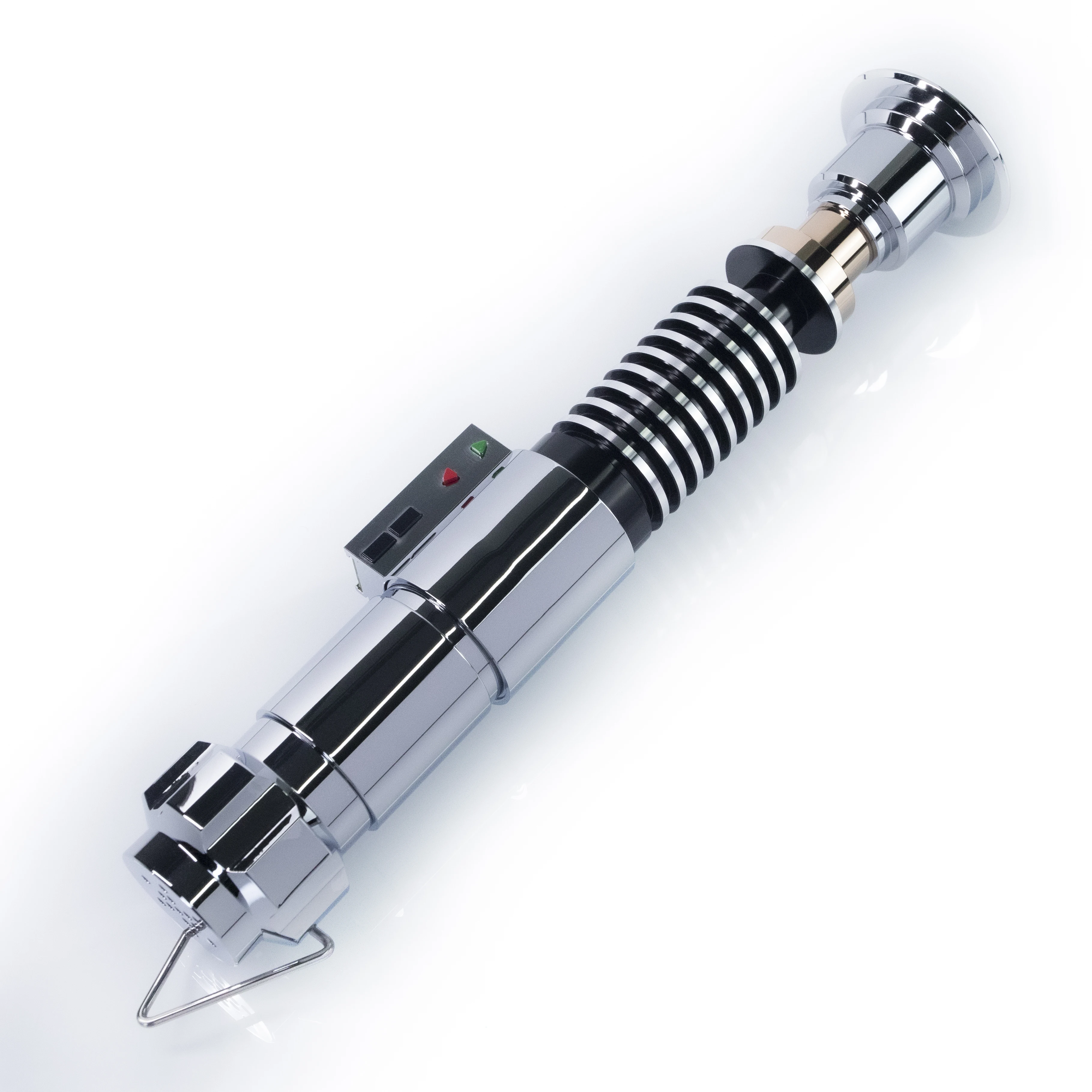 LGT Saberstudio Luke Skywalker EP3 Dueling Blade RGB Lightsaber with High Light Sensitive Smooth Swing for Star the Wars