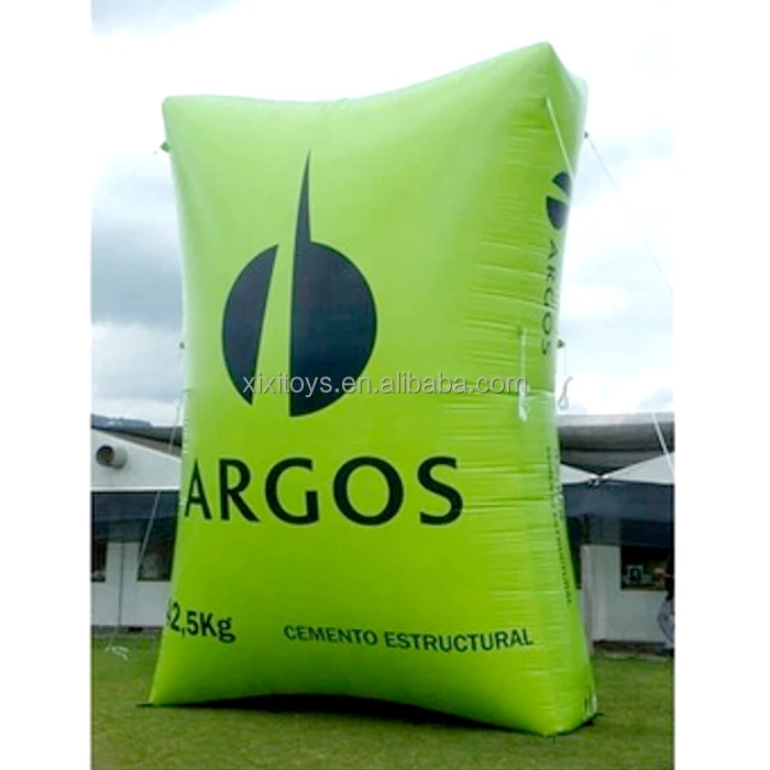 Giant Custom Inflatable Bags of Lay's Potato Chip Replicas for Shops Advertising,PVC Inflatable Chips Bags Balloon