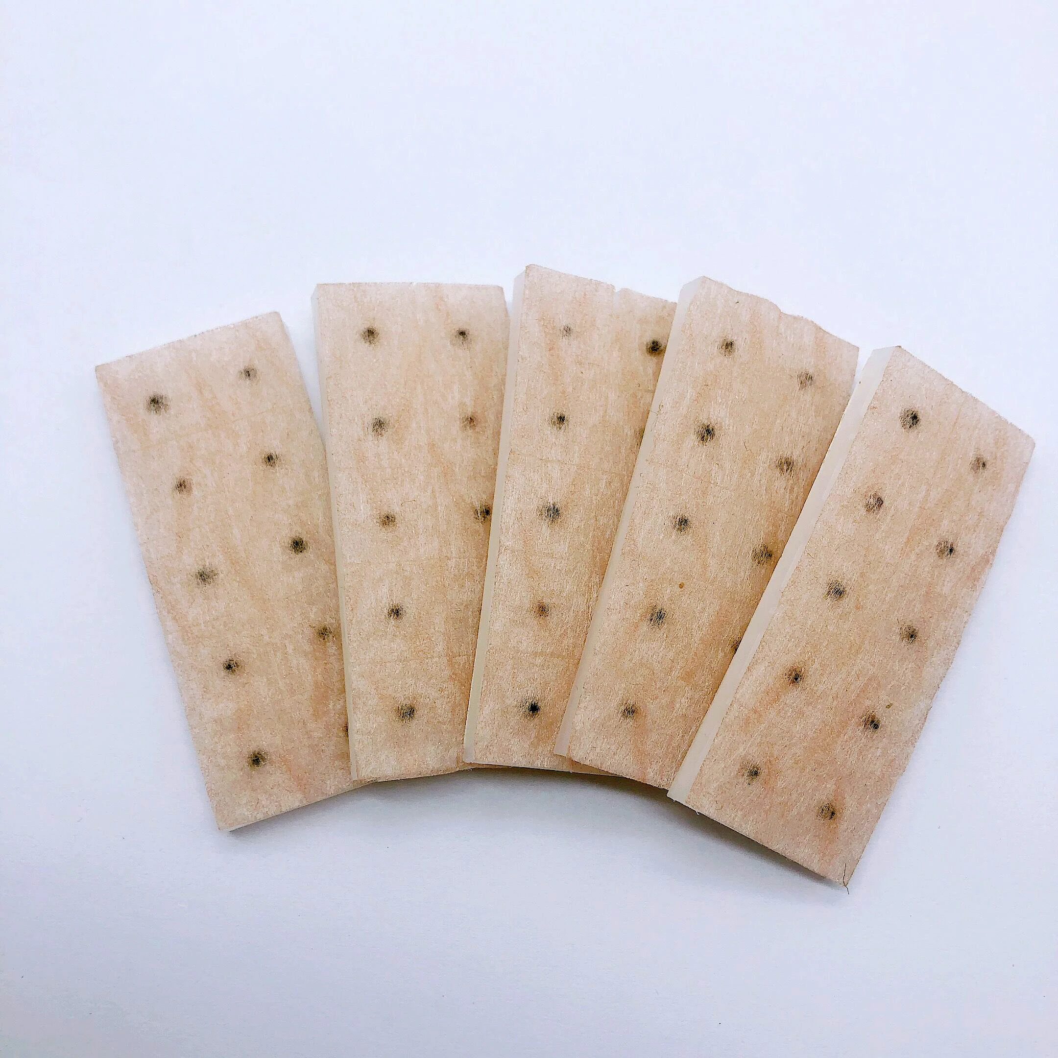 100pcs Auricular Point Therapy Ear Patches Bead Auriculotherapy Acupuncture Ear Seeds Press Pastes No Magnetic Ear Bean Stickers