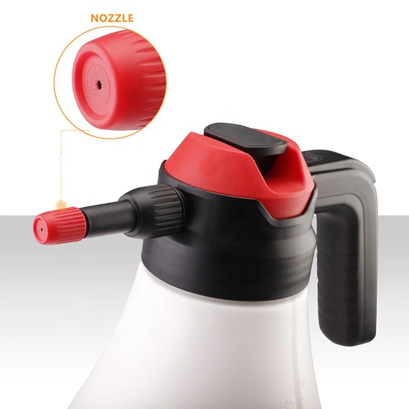 2 In 1 Handheld Manual Cleaning Pressure Electric Foam Sprayer Car Foam