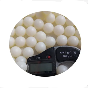 3/32" Nylon Solid Plastic Ball