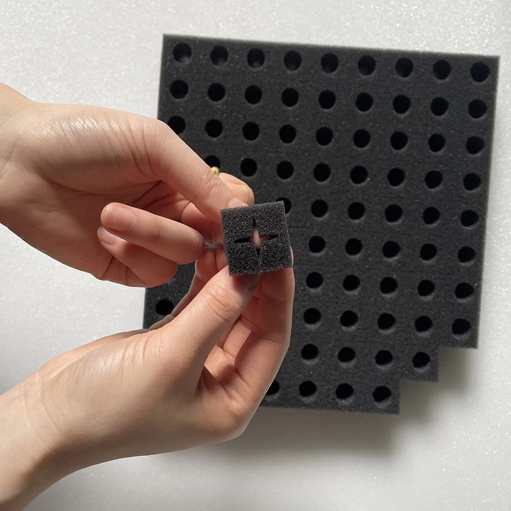 Ecofriendly Foam Board Hydroponic Cubes Greenhouse Hydroponic Seedling