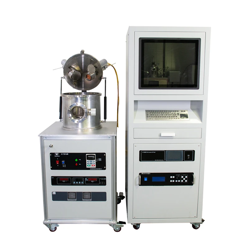 Vacuum Metallizing Coating Machinery Pvd Magnetron Sputter Coater for Sale
