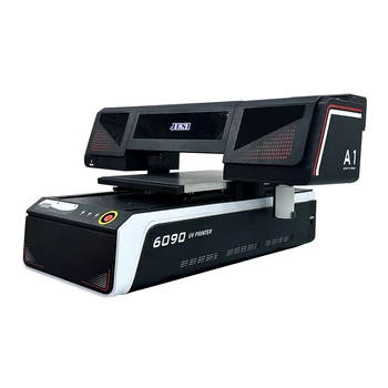 Crystal Transfer Uv Printer Flatbed Hybrid Colorful High-speed logo Customization Flatbed Uv Printer Digital Printing Machine