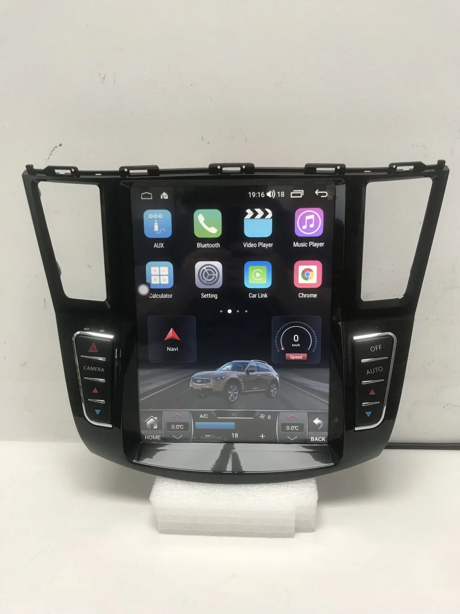 car radio lcd screen free sample