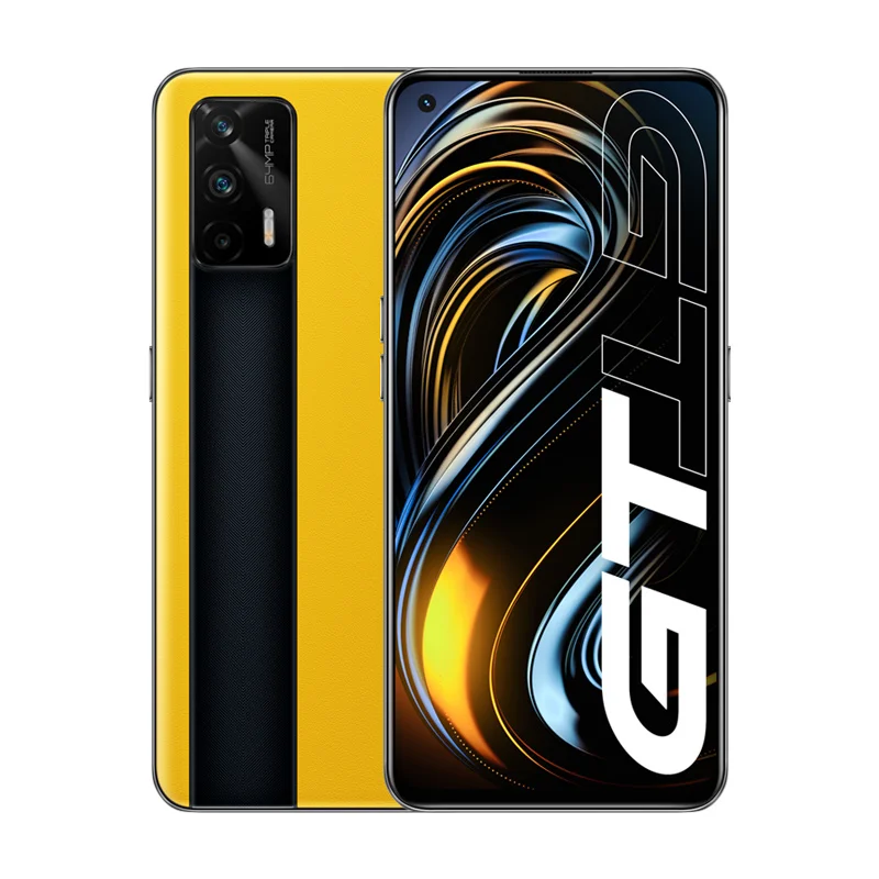 Source World Premiere realme GT 5G phone Global Version 888 65W