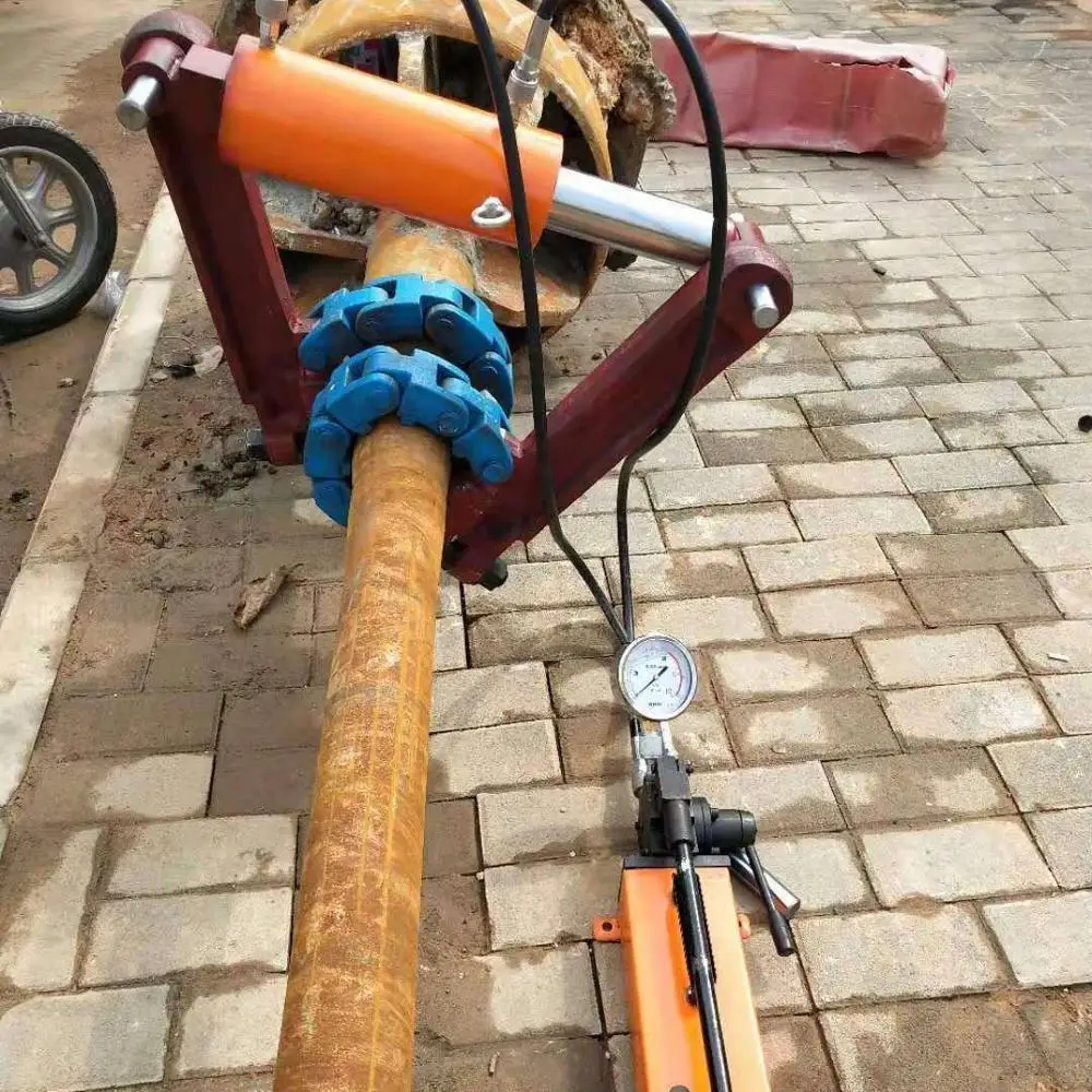 HYDRAULIC CHAIN PIPE WRENCH