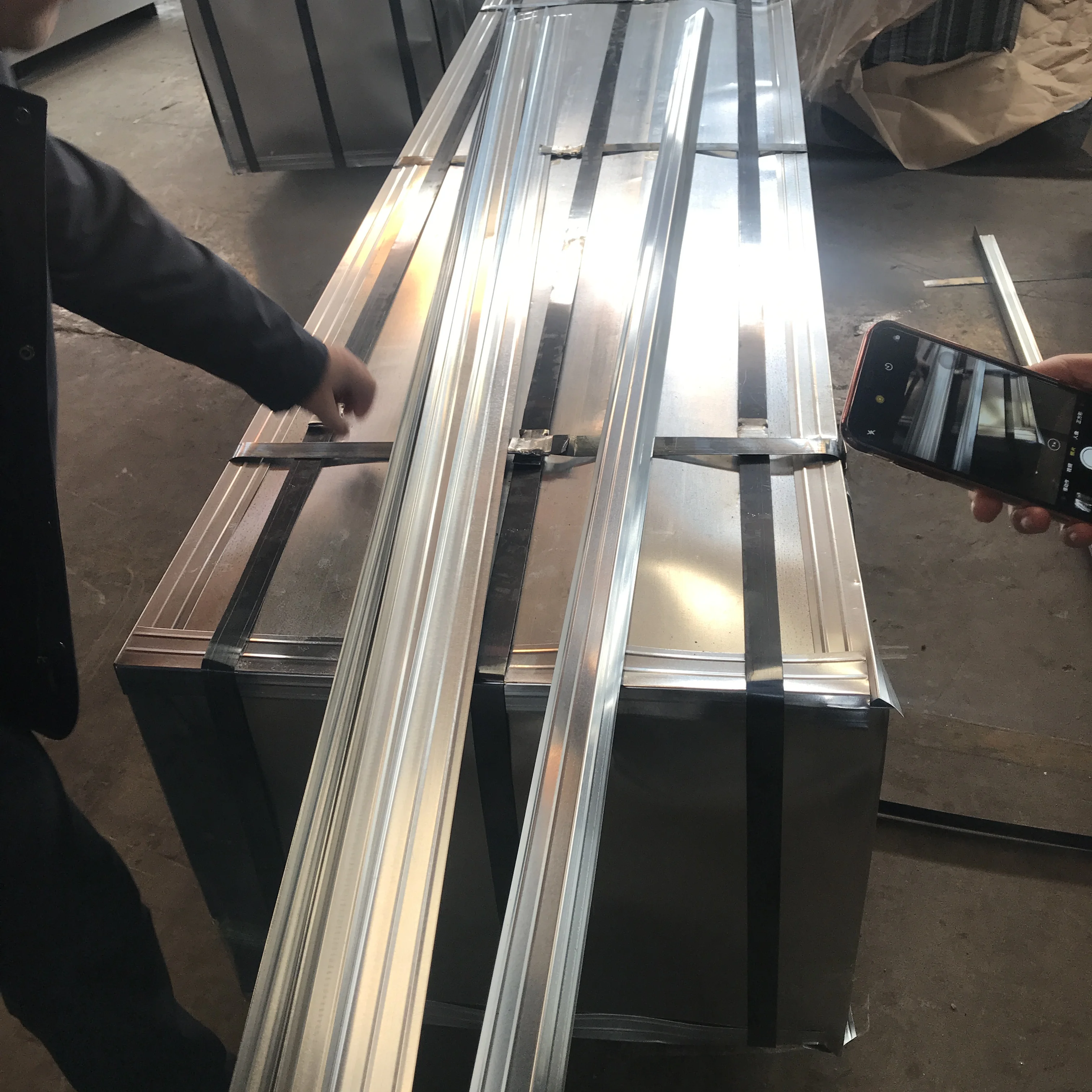 Cheap Metal Sheet Roofing Materials Galvanized Corrugated Zinc Tin Roof