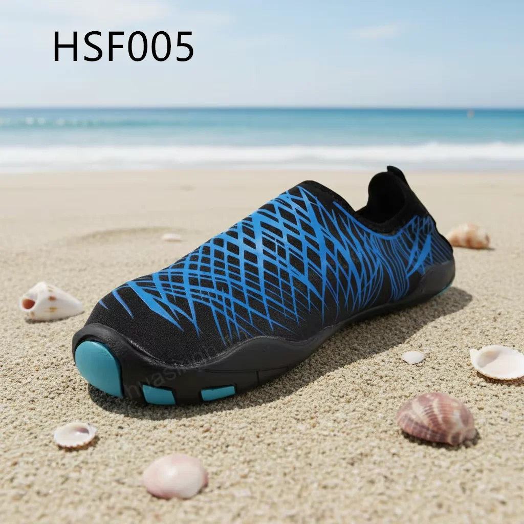 LXG,factory Price Customized Color Lightweight Swim Diving Shoes Professional Quick-drying Water Shoes for Swimming Gym HSF005