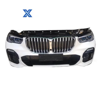 For bmw 2019  x5 g05 front  lip exterior accessories  body kit  front rear car bumpers large enclosure kit