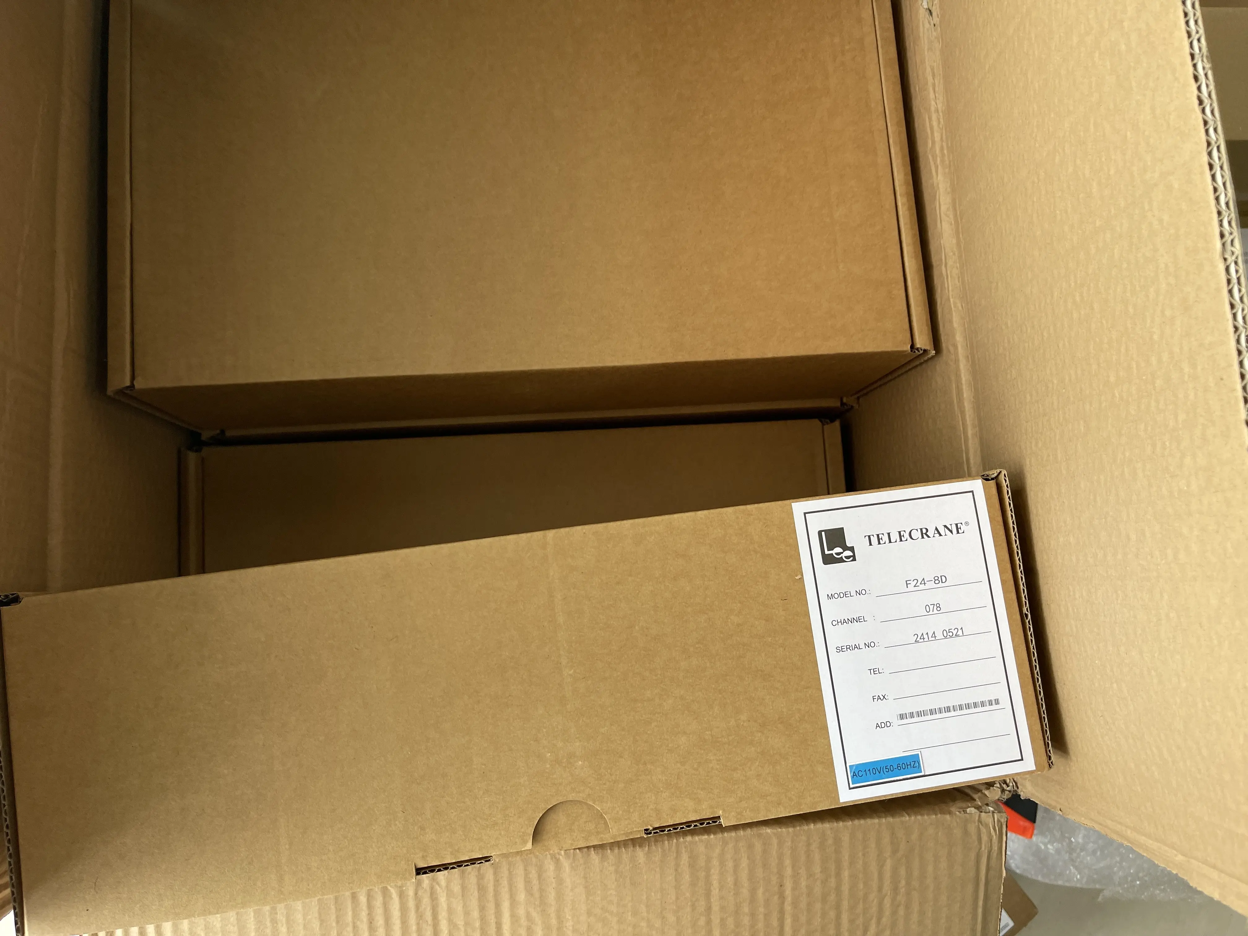 Telecrane Industrial Remote Control F24-8D