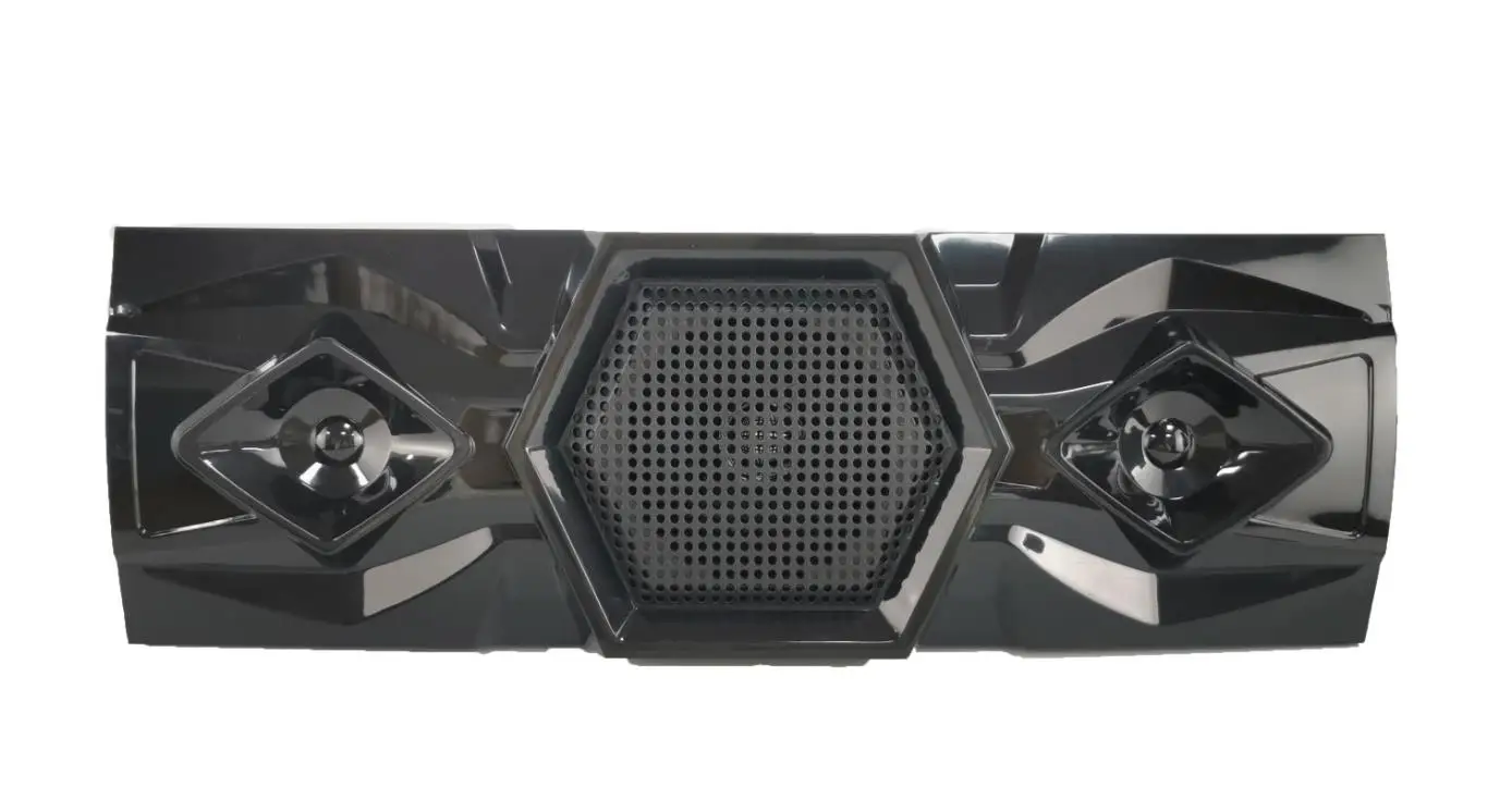 Super High Sensitivity Mini Dome Tweeter Car Waterproof Speaker OEM Microphone Power Battery Audio Card Plastic Support Woofer - ANKUX.COM