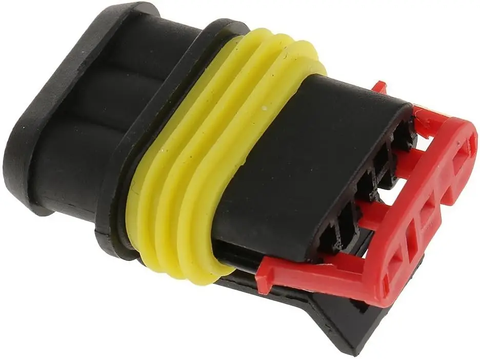 Aowift 10 Sets Of 5-pin Connectors,20-16 Awg Waterproof Vehicle - Buy ...