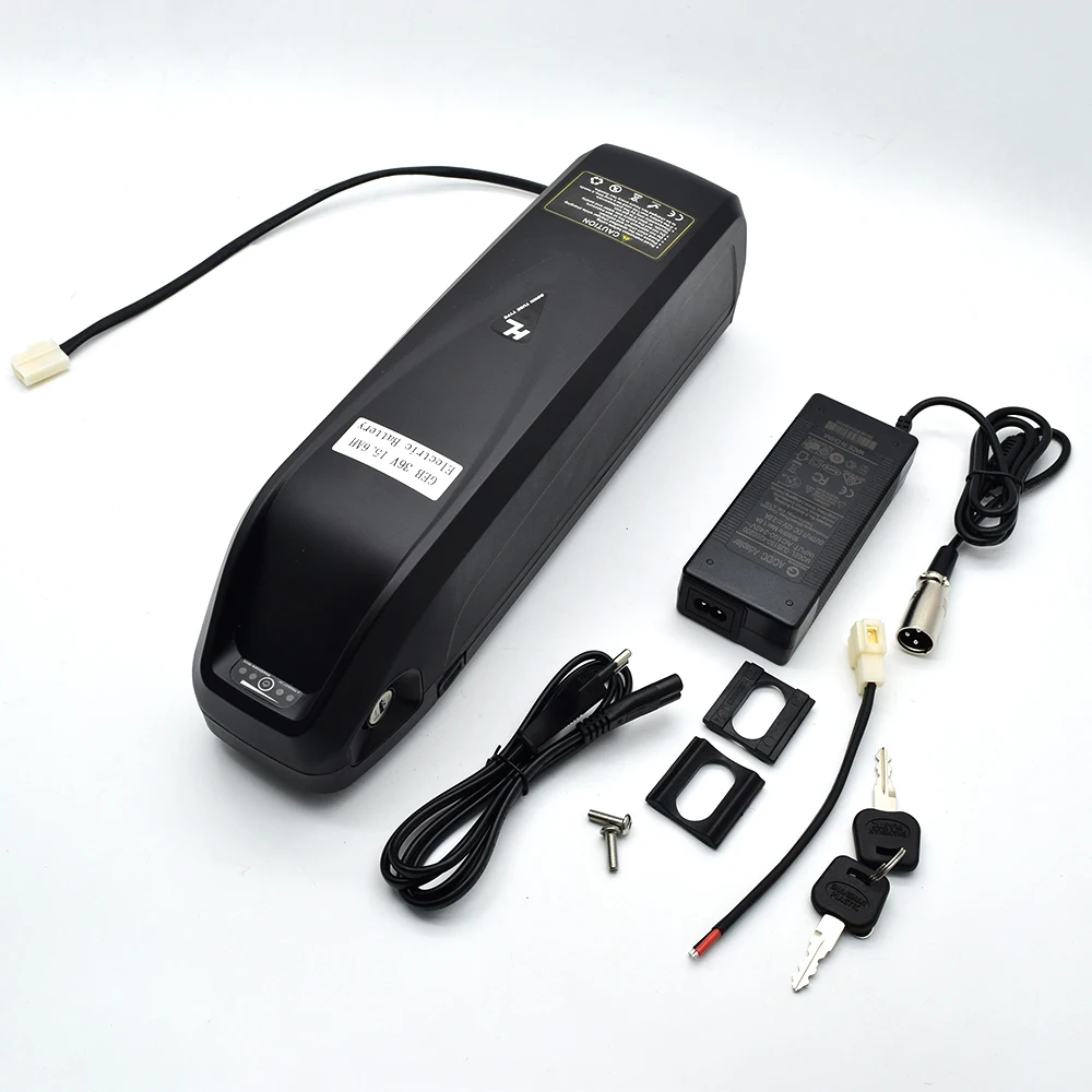 GEB Hot Sell Hailong Li-Ion E-Bike Battery 36V 15Ah 500W Lithium Ion Ebike  Kit Battery Case Electric Bike Battery Pack for Ebike