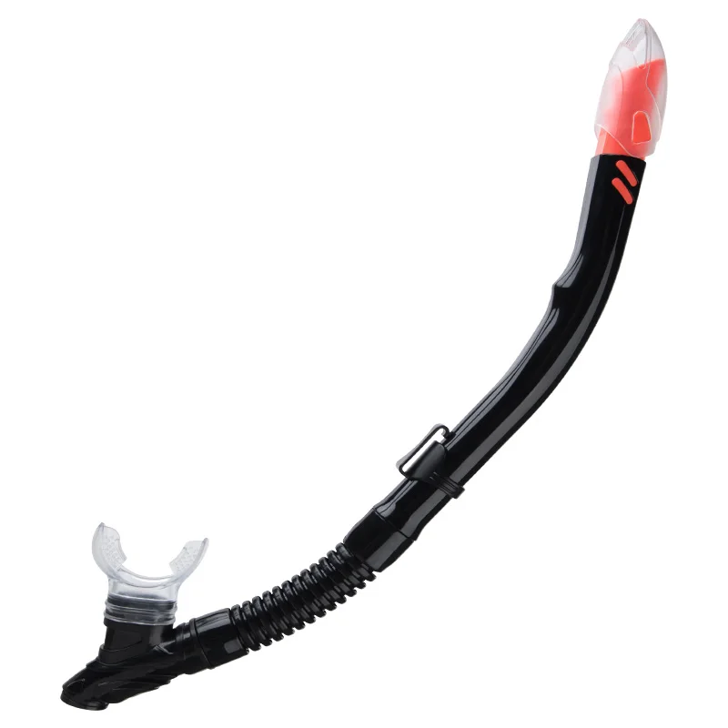 Hot Selling Professional Mouthpiece Underwater Breath Snorkel Spearfishing Diving Snorkel Tube for Training Diving