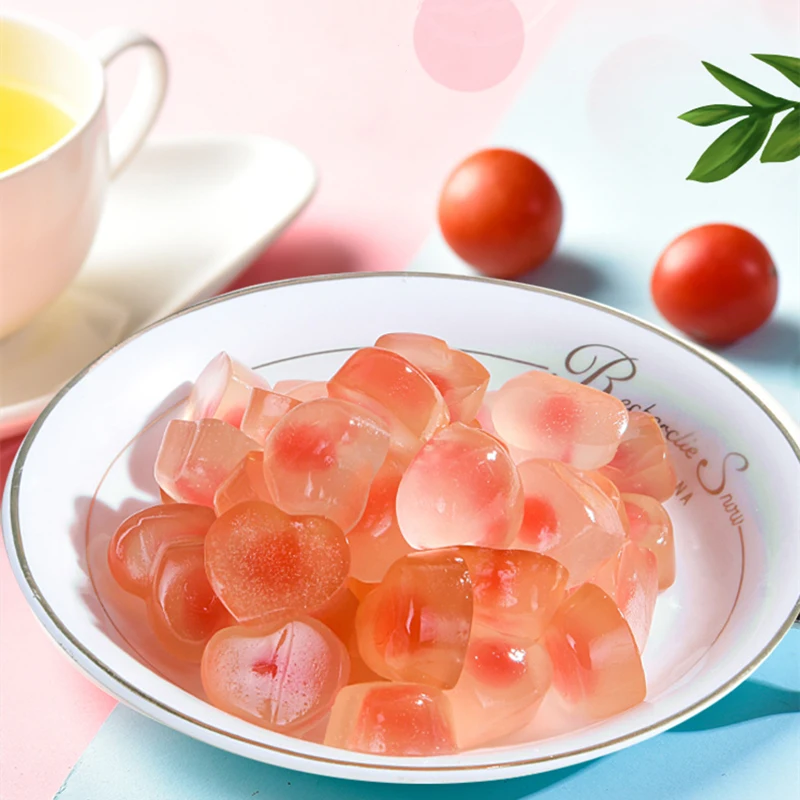 Gezondheidssupplementen Huidwhitening Vitamine C Collageen Hyaluronzuur Gummies 1