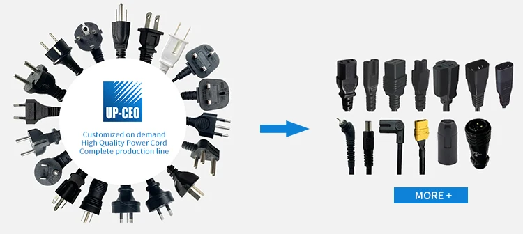Euro Plug Power Cable ON/OFF Switch Cable EU Power Supply Cord for Extension Socket Lamp Project Radio supplier