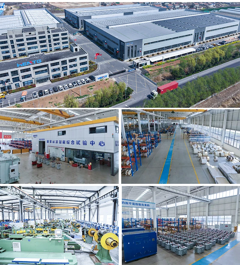 High-Quality 3 Phase 10KV to 400V Step Down 500KVA Power Dry Type Electric Transformer 8