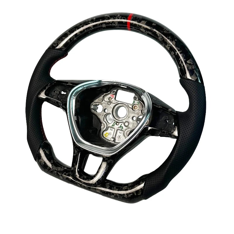 Carbon Fiber Steering Wheel for VW Golf MK7 GTI / R