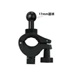 Additional machine position ball clamp