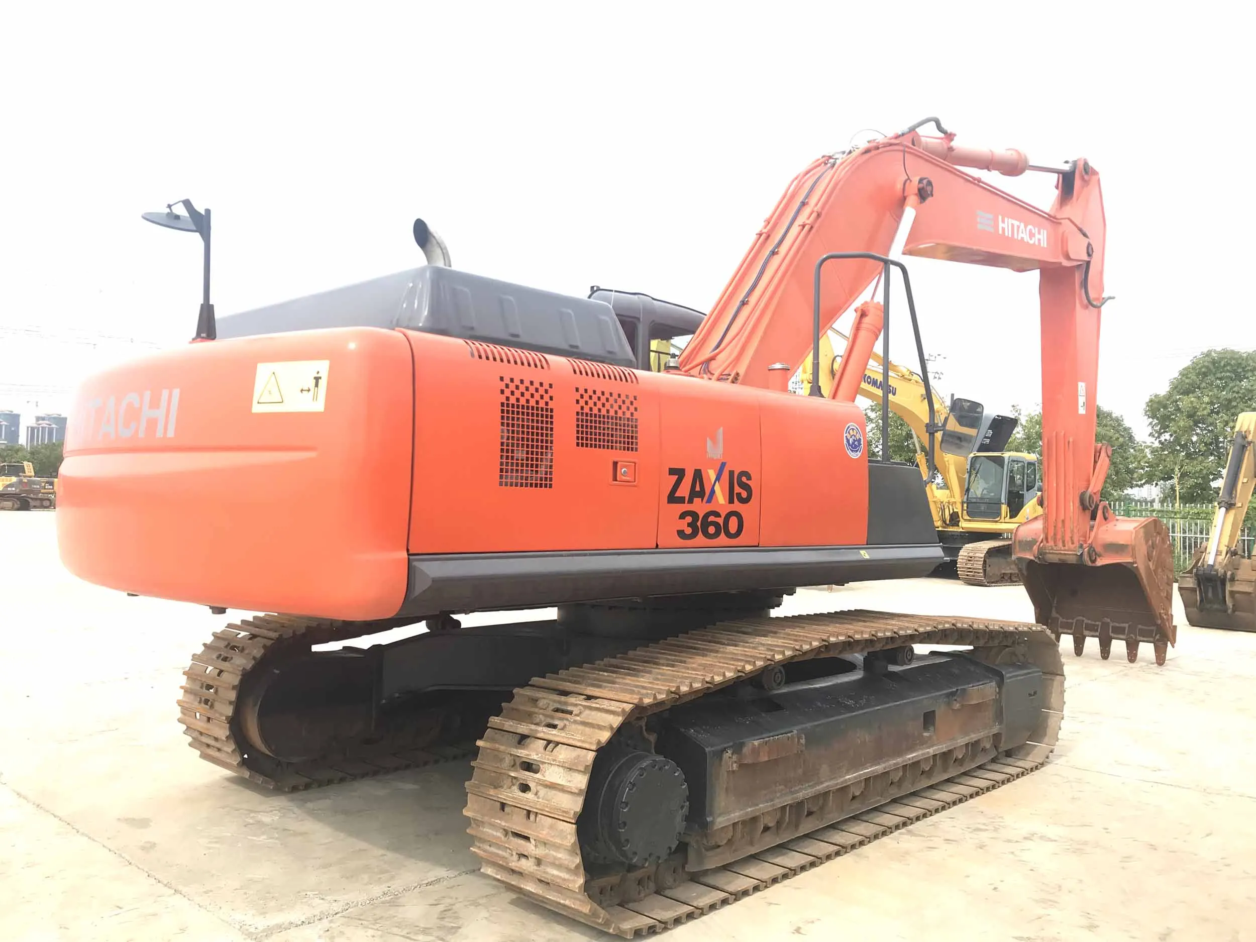 ちー ちー HITACHI ZX360 Excavator - Delta Rent