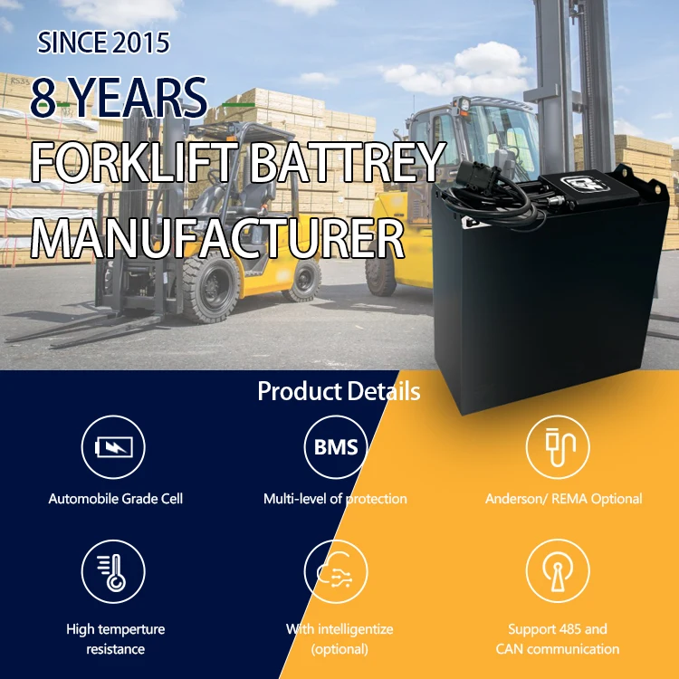 Lfp 48v 400ah Forklift Battery 36v 48v 72v 80v 400ah 480ah 560ah