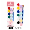 6 Colori Base + 6 Colori Macaron 5ML