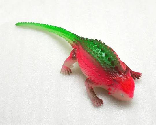 squishy lizard toy