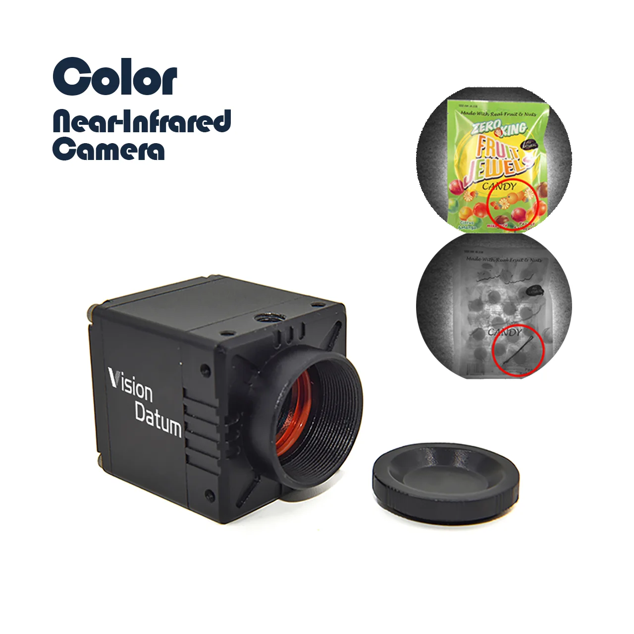 High Speed 300-1100nm Near-Infrared Camera for Industrial Use