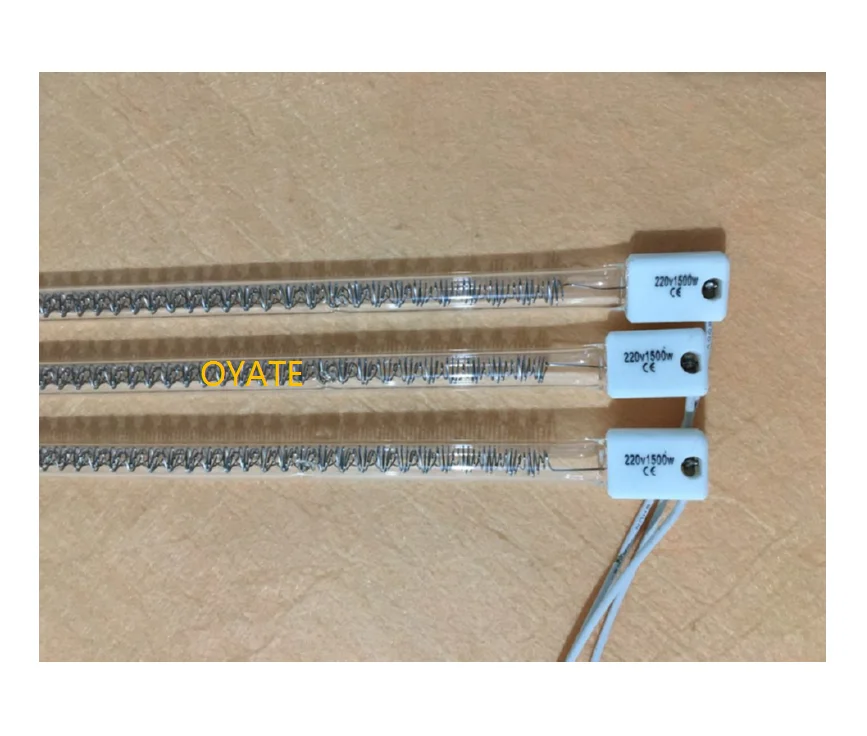 15cm 220V 1300W Halogen Infrared Heating Tube Replacement For Flavor Wave Turbo Oven – Round Quartz Lamp Element