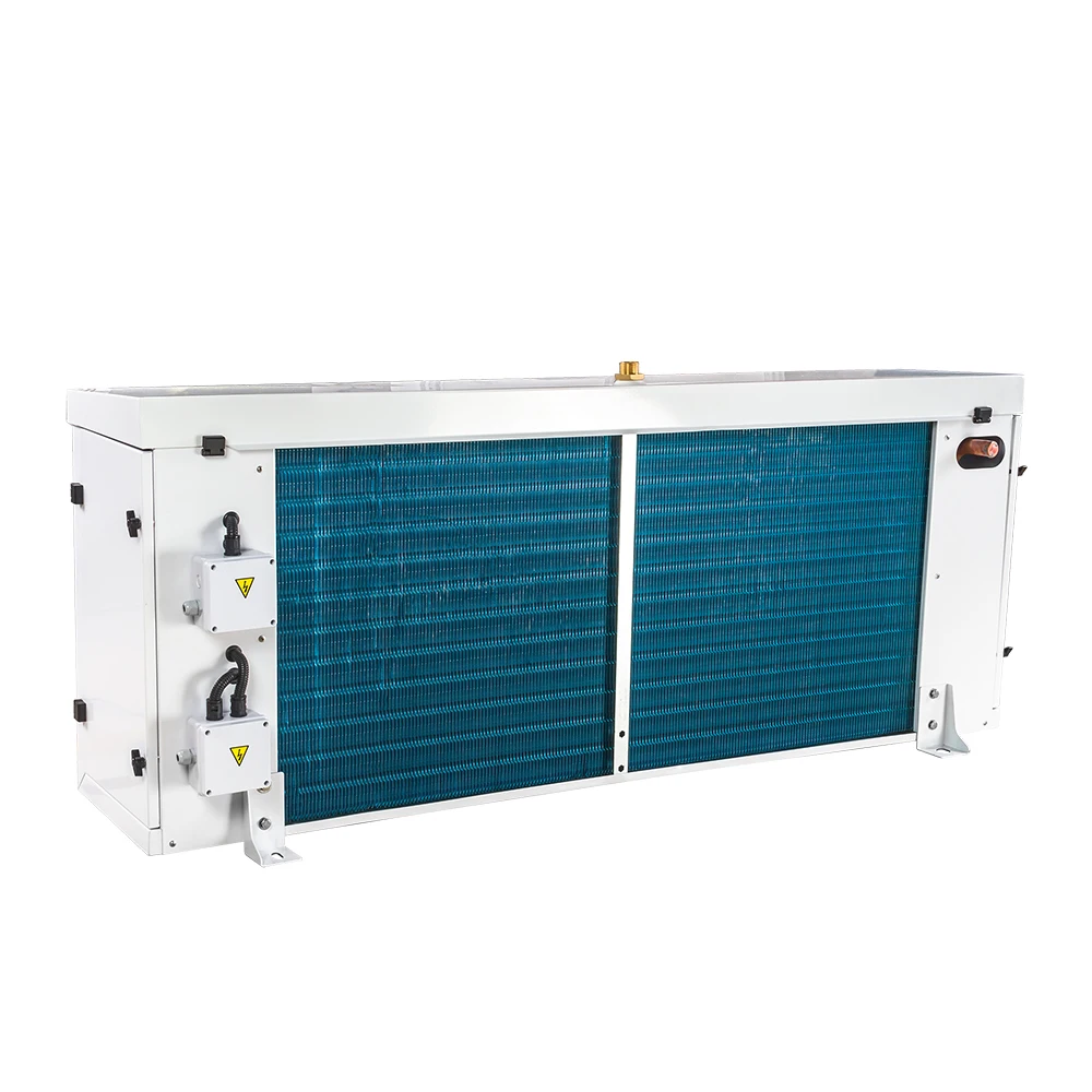 4hp Low Temperature Evaporative Air Cooler Fan Condenser Evaporator For ...