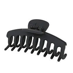 Большая Заколка-краб для женщин большая тонких густых вьющихся волос 90 дюймов сильная фиксация 4 33 дюйма Нескользящие матовые