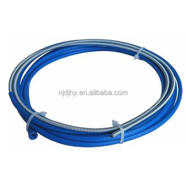 Mig Torch Accessories Insulated Gas Welding Wire Feeding Hose Tube