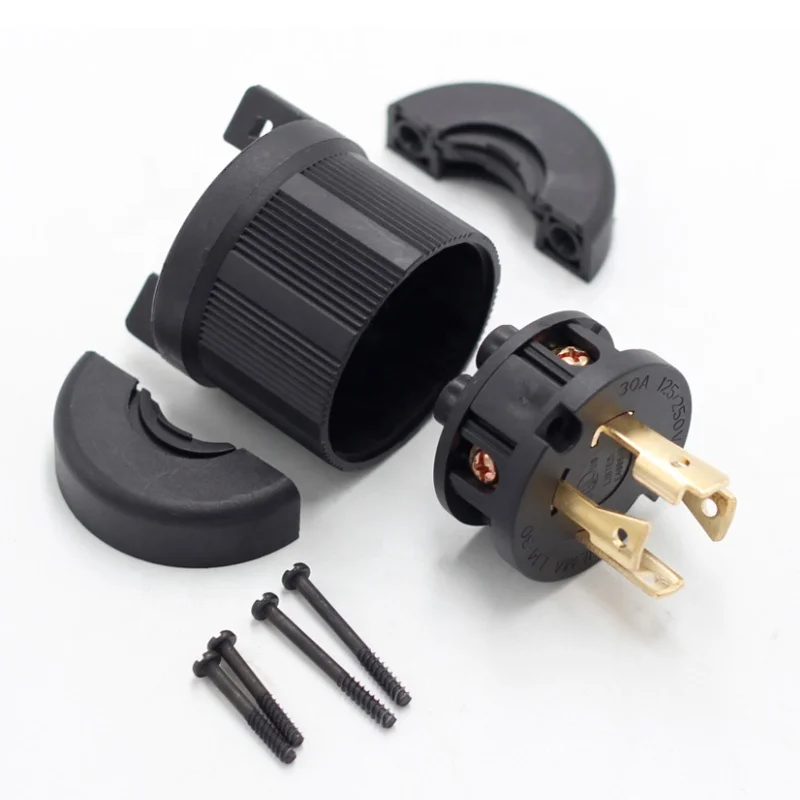 car cigarette lighter connector SAE Adapter to Cigarette Lighter for Battery Connection -Newpowa