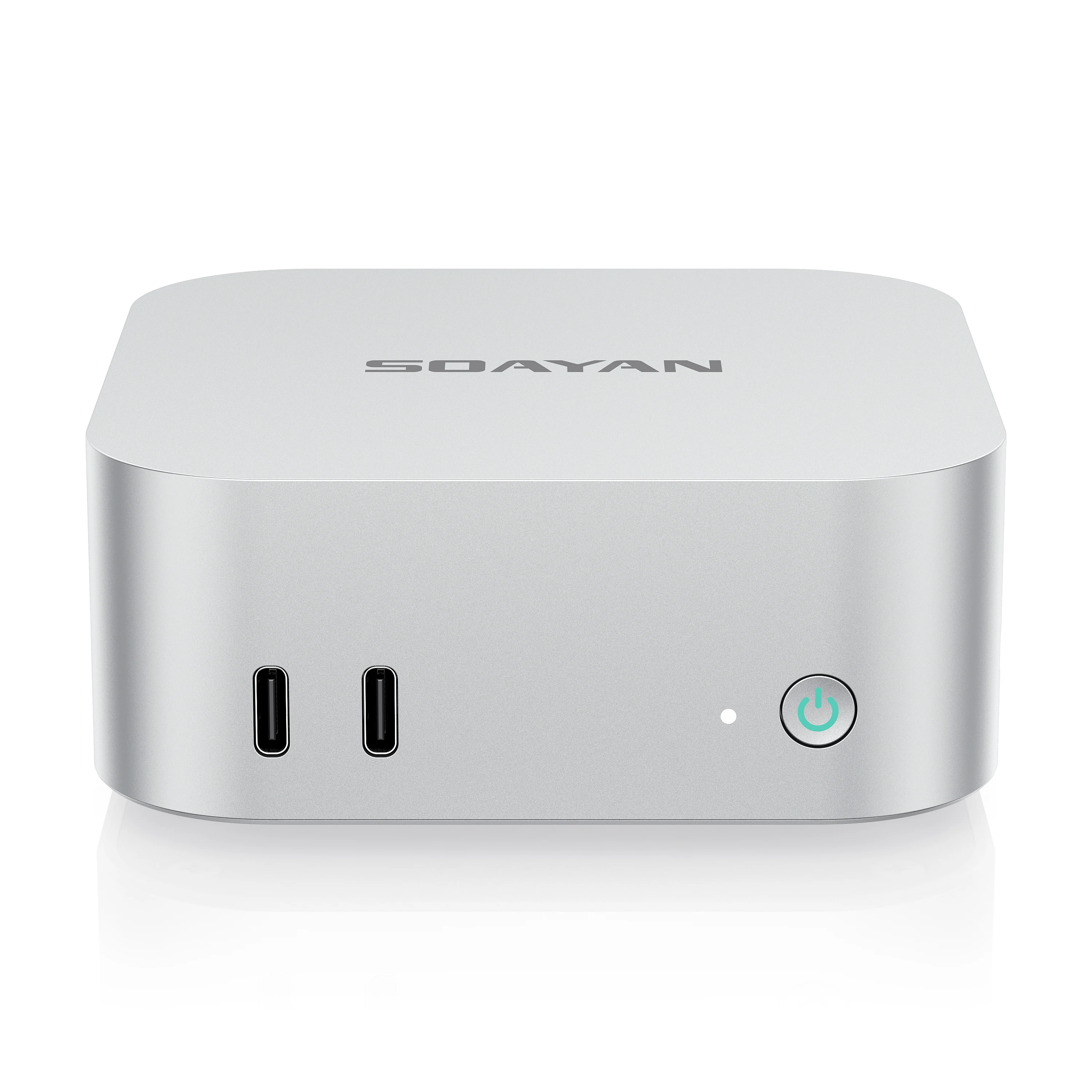 SOAYAN MN-N5 Mini PC: Compact Intel N150 with DDR5 RAM, Win11 Pro SOAYAN MN-N5 Mini PC: Compact Intel N150 with DDR5 RAM, Win11 Pro