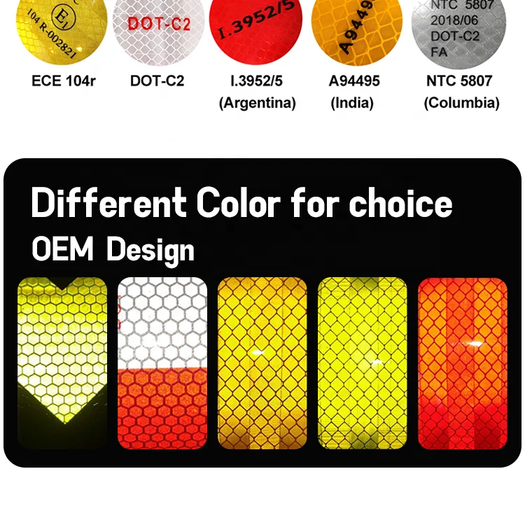 3 Rolls High-Visibility Reflective Tape - Waterproof Self-Adhesive...