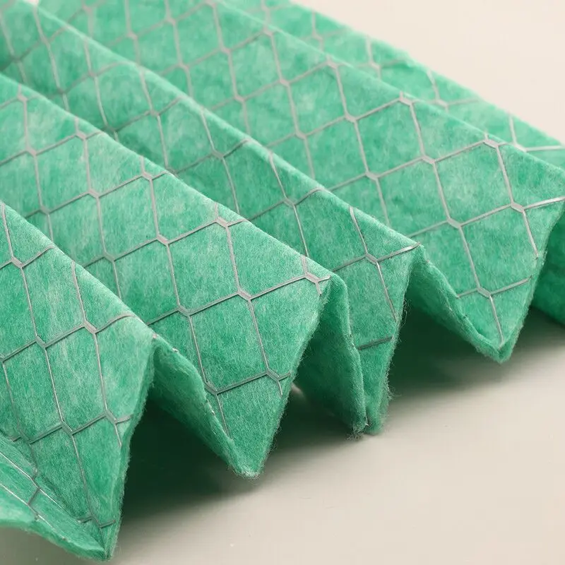 G4 G3 Filtration Laminated Mesh Prefilter Air Filter Media Roll